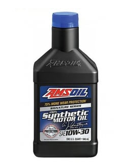 Buy Amsoil Engine Oil 10W30 SS Signature 946 ml in Saudi Arabia