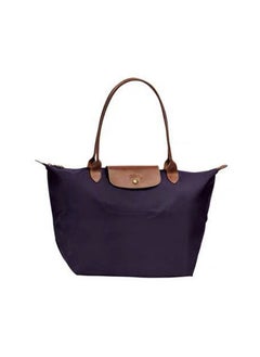 Buy Longchamp Canvas Dumpling Buns Travel Bag in UAE