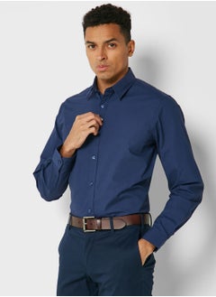 Buy Stretch Poplin Shirt in UAE