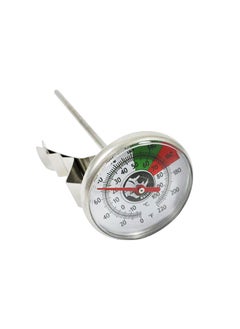 Buy Analog Thermometer Short Stem 5″, Temperature range 0 to 220F,  Stainless Steel Body in UAE