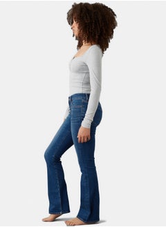 Buy AE Next Level Curvy Low-Rise Kick Bootcut Jean in Egypt