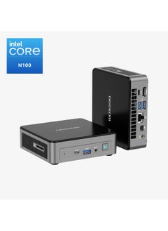 اشتري Mini Air 12 Mini PC, Alder Lake N100 Processor/16GB RAM/512GB SSD/Intel UHD Graphics/Windows 11 Pro في السعودية