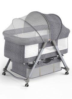 Buy Baby Cots, Cradles & Bassinets Green 93*55*77cm in Saudi Arabia