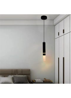 Buy Modern Single LED Pendant Light 6916-1 with Built-in Three Lighting Levels| Elegant Ceiling Fixture for Modern Interiors in Saudi Arabia