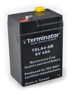 Buy Sealed Lead Acid Battery 6V-4Ah in UAE