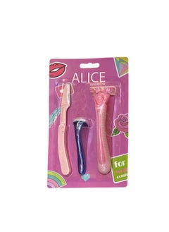 Buy Alice Premium 3in1 Razors in Egypt