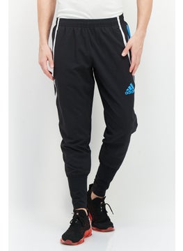 Buy Men Sportswear Fit Brand Logo Running Pants, Black Combo in UAE