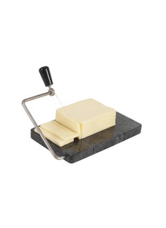 Buy Handmade Marble Cheese Slicer Black Soft Food Kitchen Gadgets in UAE