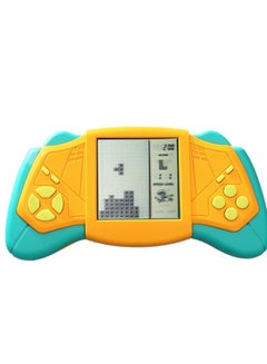 Buy Retro Brick Game Console, 3.5 in Large Screen Building Block Game Console with 23 Classic Games, Travel Handheld Game Console 99 Difficulty Classic Brick, Tank, Brick Breaker, Chirstmas Gift in UAE
