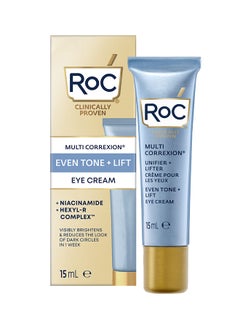 Buy Multi Correxion Even Tone + Lift Eye Cream 15Ml Eu/Ca (Reno) in Saudi Arabia