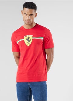 اشتري Ferrari Race Big Shield Heritage T-Shirt في السعودية