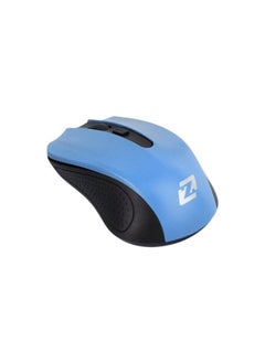 Buy Wireless Mouse Zero ZR-1100 - Blue in Egypt