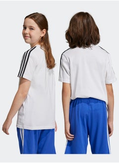 Buy Essentials 3-Stripes Cotton T-Shirt in Egypt