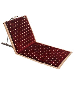 Buy Traditional Arabic Foldable Ground Chair With Adjustable Backrest, Perfect For Trips Picnic Camping And Outdoor Enjoyment Arabic Portable Backrest Chair in Saudi Arabia