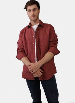 Buy AE Everyday Oxford Button-Up Shirt in UAE