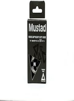 اشتري Mustad triangle hook 4x hoodlum live 10814ttp-ts-5/0-b3 في مصر