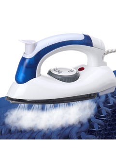 Buy Travel Mini Iron, Portable Steam Iron For Clothes, Handheld Steamer, Steam Iron, With Non-stick Sole Plate, Steam Ironing And Dry Iron in UAE