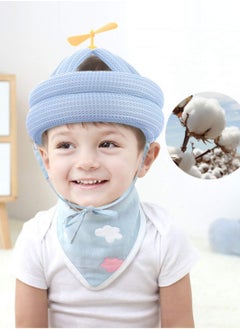 Buy Baby Infant Toddler No Bumps Safety Helmet Head Cushion Bumper Bonnet in UAE