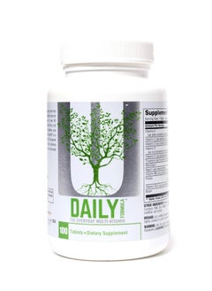 Buy Daily Formula Supplement Multivitamin 100 Tablets in UAE