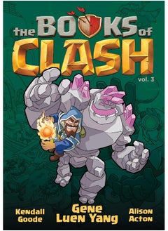 Buy The Books of Clash Volume 3: Legendary Legends of Lege in UAE