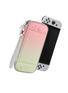 Buy Tomtoc Carrying Case for Nintendo Switch OLED Model Slim Protective Sleeve with 10 Game Cartridges Travel Carry Case in Saudi Arabia