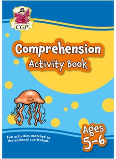 اشتري English Comprehension Activity Book for Ages 5-6 (Year 1) في الامارات