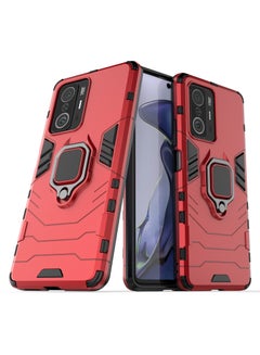 Buy Compatible With Xiaomi Mi 11T/Mi 11T Pro Black Panther Back Cover (Red) in Egypt