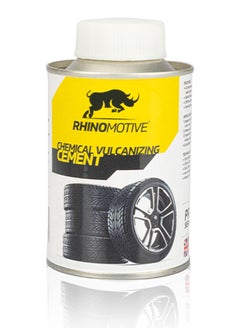 Buy Automotive Tire repair Rubber Solution for permanent seal 250ML in UAE