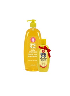 Buy Nunu Shampoo 1L + Conditioner 200ml Free in Egypt