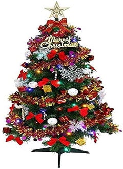 Buy 1.5 meters Christmas Tree 95 pcs Set Christmas Decoration with Stand for Party (150cm/95set) in Egypt