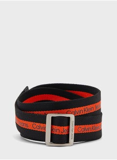 Buy Logo Hole Allocated Belt in UAE