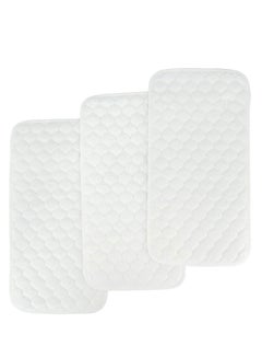 Buy Bamboo Quilted Thicker Waterproof Changing Pad Liners, 3 Count in Saudi Arabia