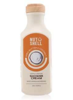 Buy Nut-Shell Shea Butter & Coconut Shower Cream 485Ml in Egypt