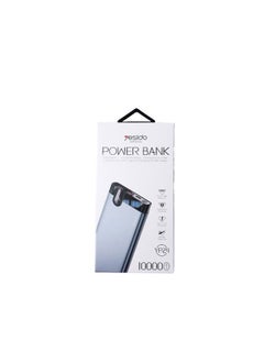 Buy Power Bank 10000MAH Yesido YP24 Short Circuit Protection Led Display in Egypt