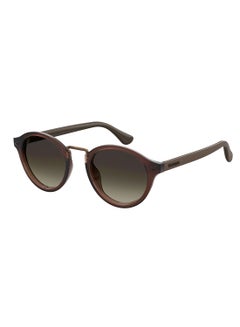 Buy Unisex UV Protection Round Sunglasses - Itaparica Brown 49 - Lens Size: 49 Mm in Saudi Arabia