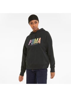 Buy Womens SWxP Graphic Hoodie in UAE