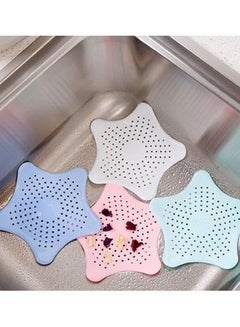 Shower Drains Cover Silicone Hair Stopper Filter Bathroom Drains Floor Sink  Stra