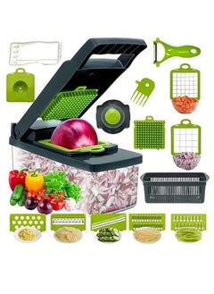 Buy Multifunctional 16-in-1 Food Cutter in Saudi Arabia