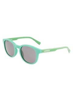 Buy Full Rim Bio Injected Round Lacoste Suns L3644S 4821 (315) Matte Green in Saudi Arabia