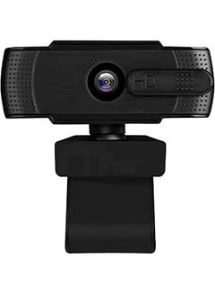Buy XLT Webcam for PC HD Webcam 1080P USB Laptop Web Camera with Auto Light Correction in Saudi Arabia