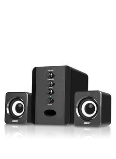 Buy Desktop Computer Speakers, Laptop Mini Speakers, Mobile Phone USB 2.1 Mini Speaker Subwoofer in Saudi Arabia