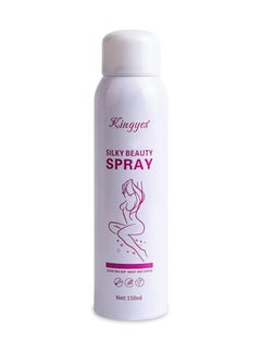 Buy 150ml Silky Beauty Spray, Quick And Painless Hair Removal Spray Foam For Legs, Arms, Underarms, Chest, Back, For Men And Women in UAE