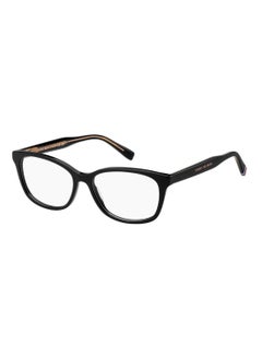 اشتري Women's Rectangular Shape Acetate Sunglasses TH 2108  39 - Lens Size: 38.8 Mm - Black في السعودية