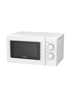 Buy Flexy 20L Microwave Oven, 700W Output, 5 Power Levels, Defrost Function, 35-Min Cooking Time, 2450MHz Frequency, Knob Control, Visible Glass Door, 220-240V, Easy Operation. in Saudi Arabia