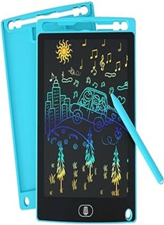 Buy Lcd Writing Tablet Kids Drawing Pad for Kids, 8.5 Inch Magic Portable Drawing Tablet Writing Board Toddler Drawing Pad Doodle Scribble Boards Pads Tablets Toys for 3 4 5 6 7 8 9 10 12 Year Old Girls in Egypt