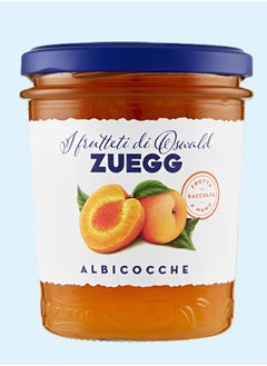 Buy Taste the Apricot Dream: Indulge in Zuegg 320g Apricot Jam - Italian Juice in UAE