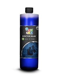 اشتري Dr.Wess - Dr.Blue - Interior Air Freshener - Blue Ice Scent 1L في مصر