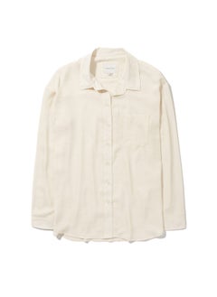 Buy AE Oversized Silk Button-Up Shirt in Egypt