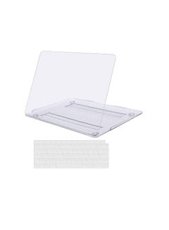Buy New MacBook Air 13 inch Case With keyboard M1 A2337 A2179 A1932 2020 2019 2018 Release Slim Plastic Matte Hard Cover Crystal Clear in UAE