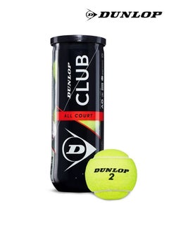اشتري DUNLOP CLUB ALL COURT Tennis Balls في الامارات